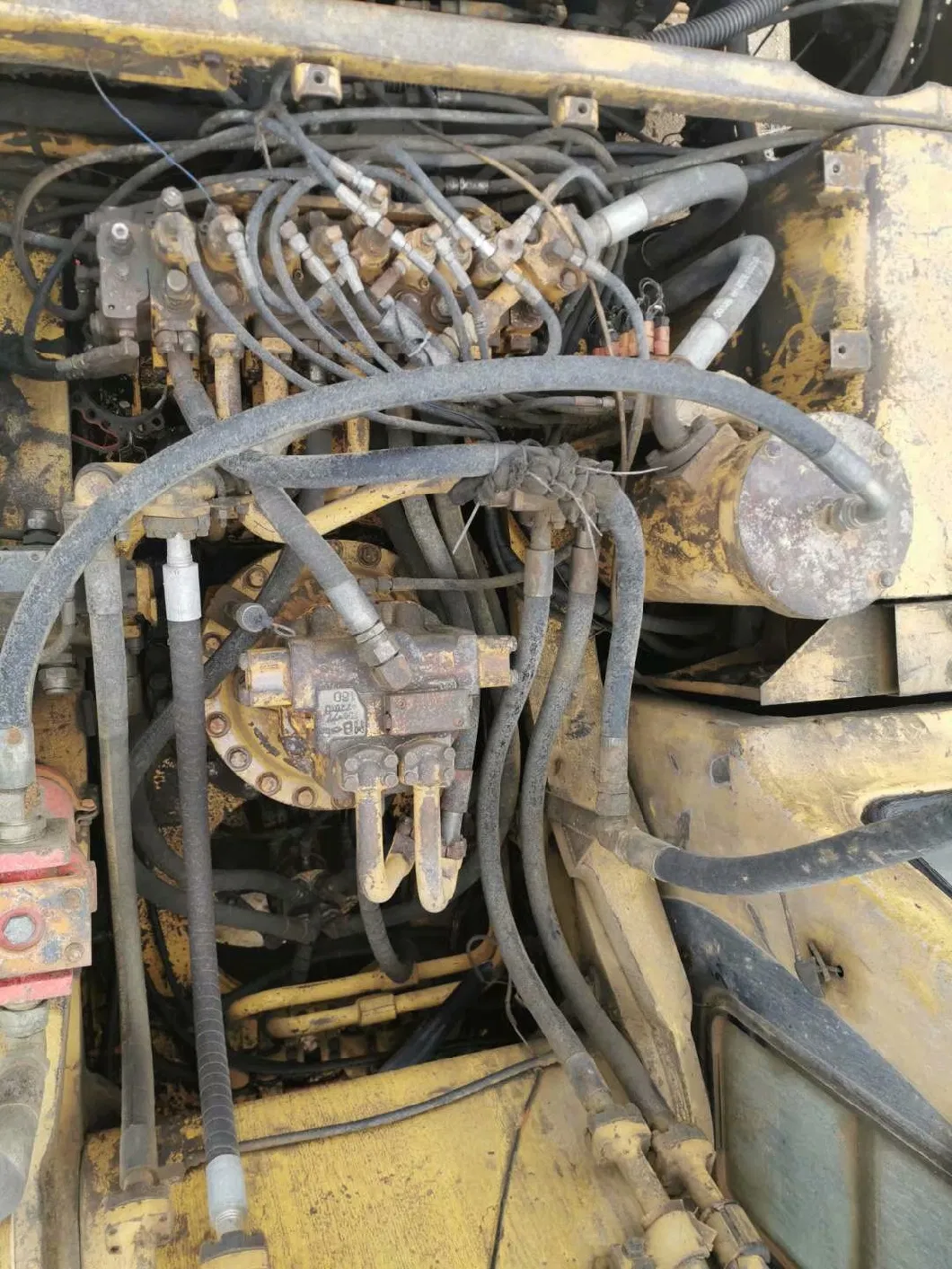 Used Original Japan Komatsu Excavator Komatsu PC450 Crawler Excavator for Sale