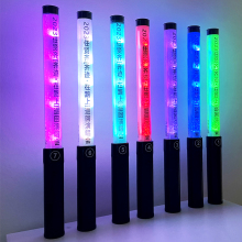 High-Quality Plastic Flashing Glow Wands LED Strobe Batons for Party and Nightclub