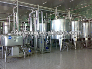 Automatic Orange Fruit Juice Processing Plant