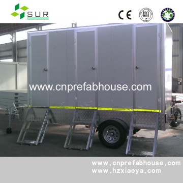 Portable Toilets/Mobile Toilets/Moblie Trailer Moblie