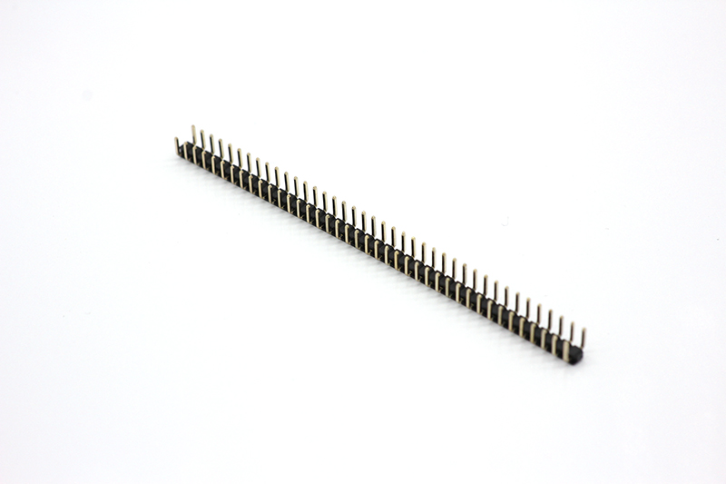 Centipede corner pin connector