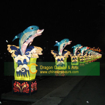 Musical Dolphin Lantern with Low Price