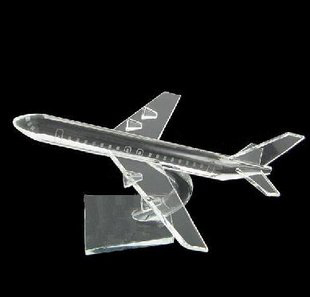 Crystal Airplane Model, Crystal Modle(JD-MX-008)