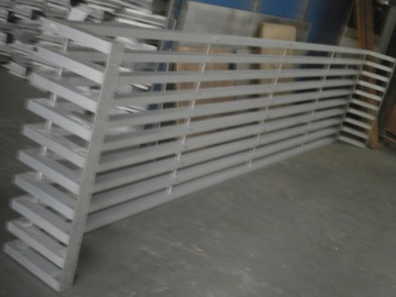 window metal rolling shutter steel window grill design