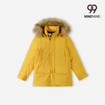Kids waterproof down jacket