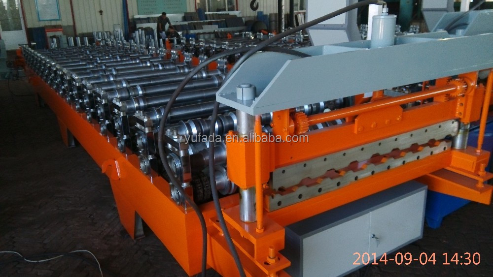 Roof tile roll form machine roof roll forming plate rolling equipment