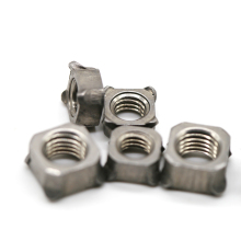Stainless steel 304 hexagonal nuts