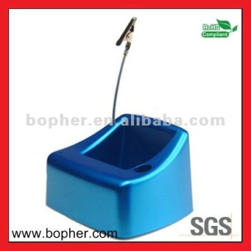 plastic foldable mobile phone holder for desk