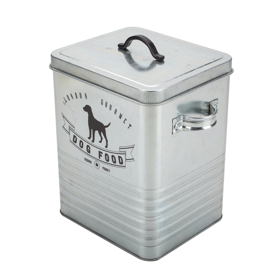 Recipientes para armazenamento de alimentos para cães Containers For Dog Food Storage