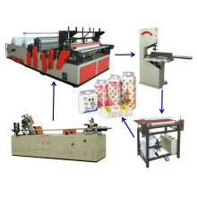 Small Scale Toilet Paper Machine Line
