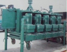 Steel silo production machines
