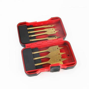 7pcs Flat Drill Bits Set