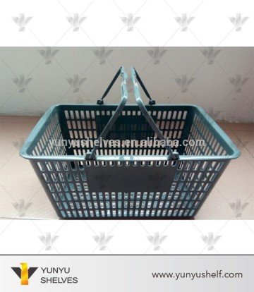 guangzhou yunyu plastic shopping hand basket