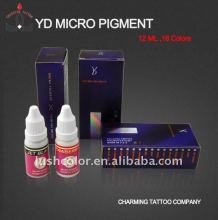 YD professional permanent makeup tattoo ink pigment