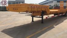 Hot Sale Low Loader Trailer