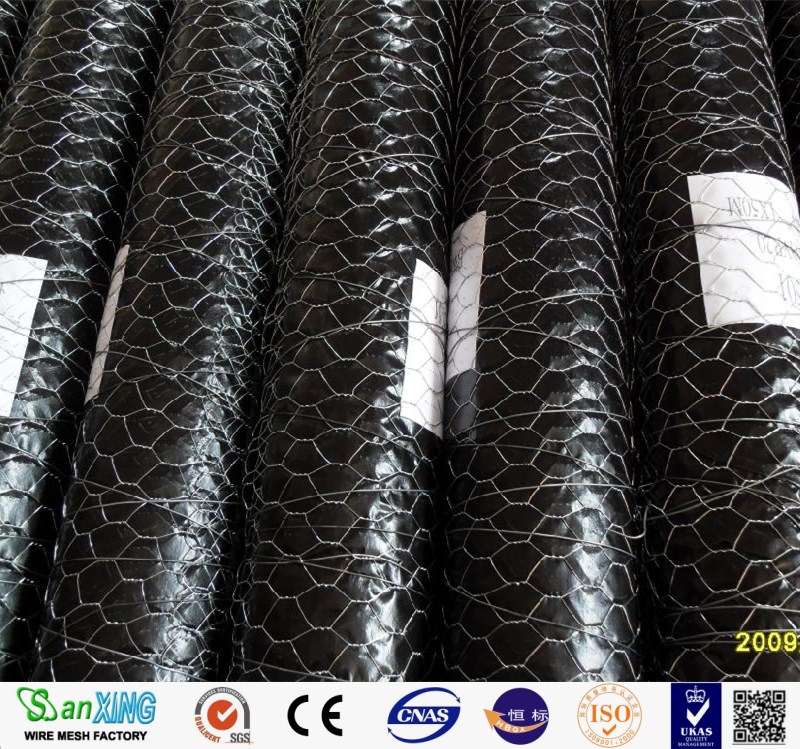 1inch Hexagonal wire mesh netting for chicken wire