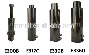 E315 Track Adjuster Cylinder , Tensio Cylinder, Turgor Cylinder, Spring and Cylinder Assy For Excavator