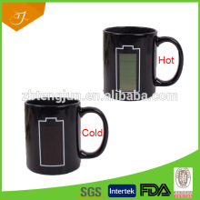Ceramic Color Changing Mug With Custom Design/Ceramic Magic Coffee Mug