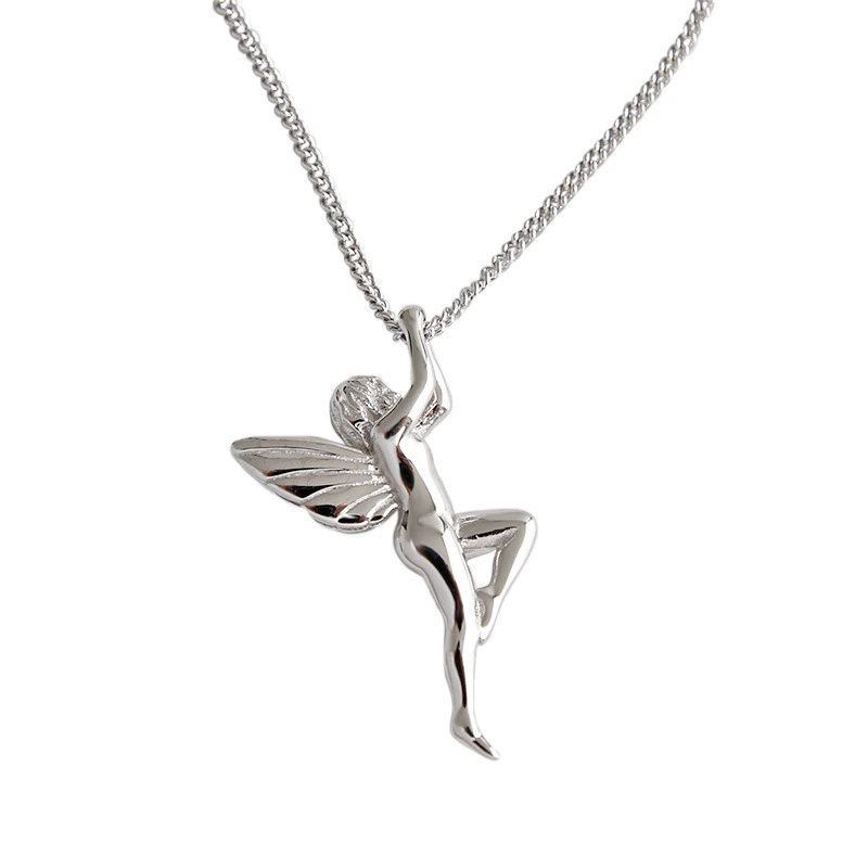 Fashion Personality Angel Pendant Necklace Jewelry