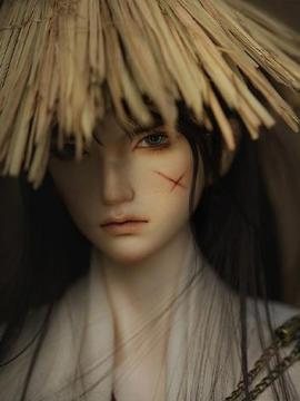 BJD The Swordman YanQi 73cm Boy Jointed Doll