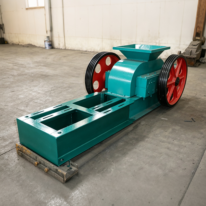 Concasseur à double rouleau de matériau réfractaire Refractory Material Double Roll Crusher