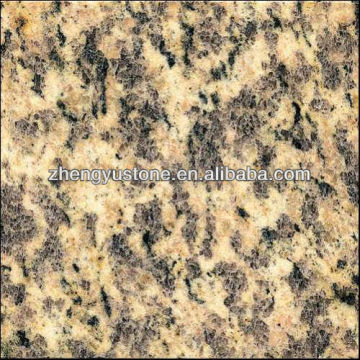 High quality polished Tiger Yellow Granite for flooring tile