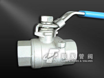 2PC BALL VALVE