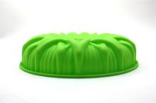 Multifunctional silicone flan cake mould