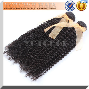 2014 New Arrival Cheap Curly Human Hair Weaving