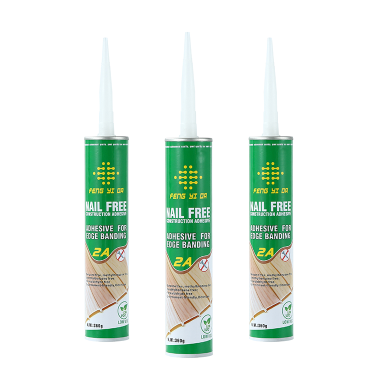 special design strong bond slow dry 3m plastic tube wood edge glue decorative stripe adhesive for edge wall panels