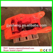 hitachi ex60 ex100 ex120 ex200 zx60 zx70 zx210 zax230 zax250 ex300 excavator quick coupler Hydraulic quick hitch