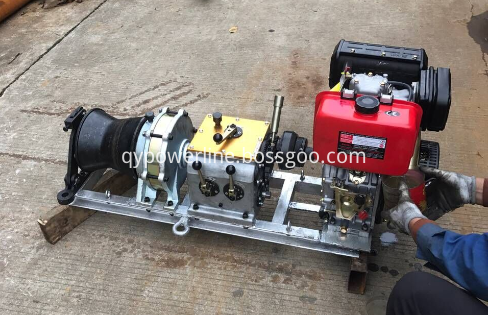Motorisierte Winde mit schneller Geschwindigkeit Fast Speed Motorised Winch