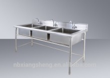 three compartment sink