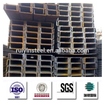 Q235hot rolled lip channel U beam channel ss400