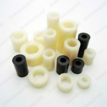 Nylon round plastic spacer parts