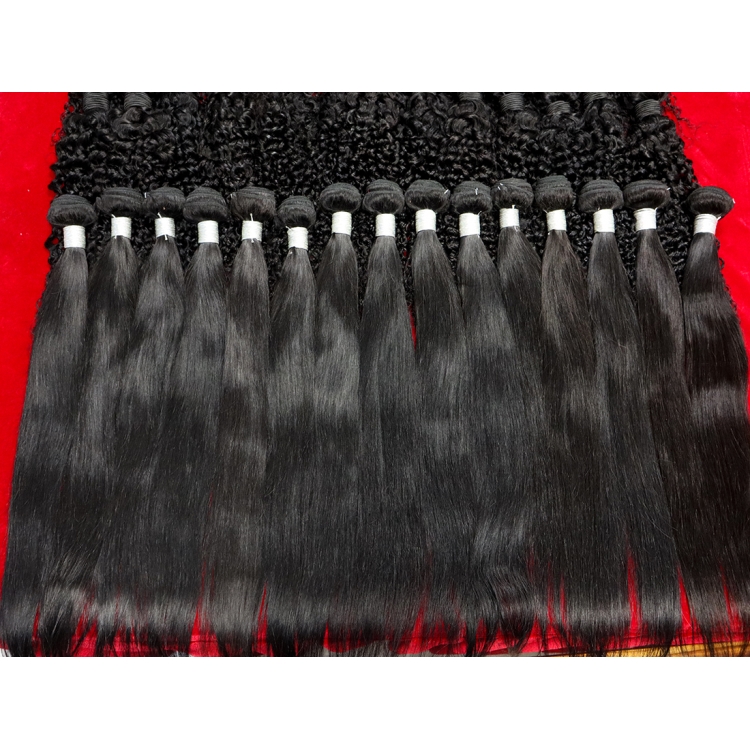 Virgin Cuticle Aligned Hair, Wholesale Virgin Human Hair Weave Bundle Vendor,Raw Hair Bundles With Closure