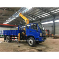 Foton 3900mm wheelbase chassis mounted truck crane