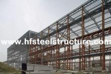 Custom Structural Industrial Steel Buildings For Workshop,