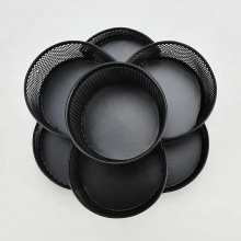 Rotary pen holder simple grid creative