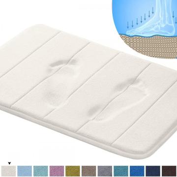 Comfity Memory Foam Bath Mat Extra Long