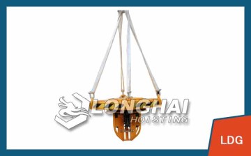 forklift drum lifter/manual drum lifter/ oil drum lifter