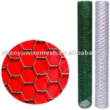 galvanized hexagonal mesh