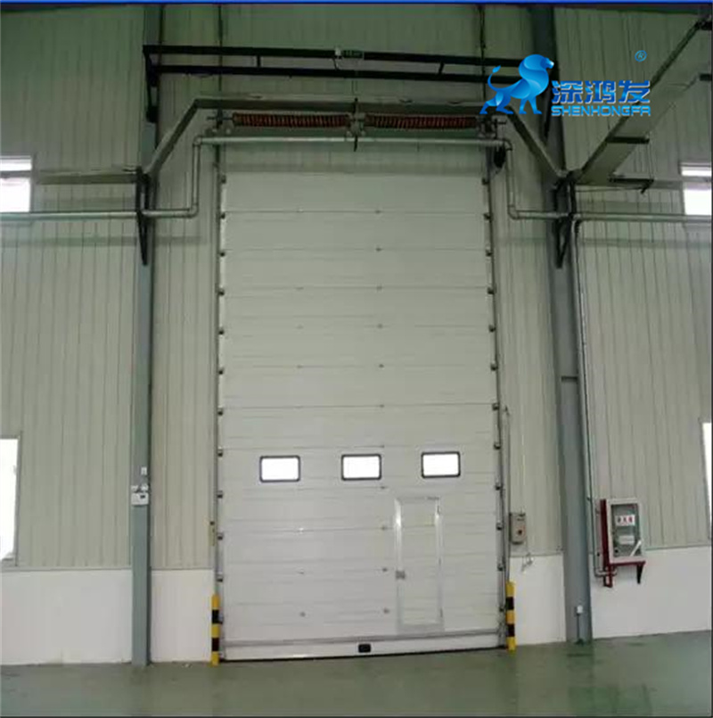 industrial overhead sliding door