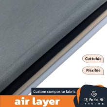 Jacquard Interlayer Air Layer Fabric