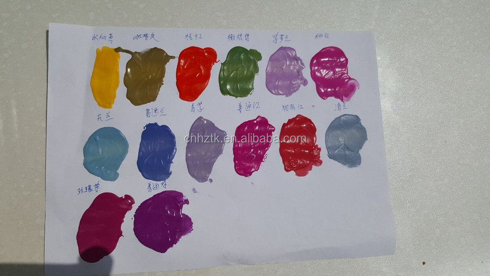 High quality Photochromic pigment powder/ink for paint clothes/spray on clothes/