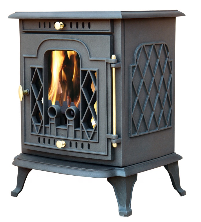 7.5 KW Cast Iron Wood Burning Indoor Stoves