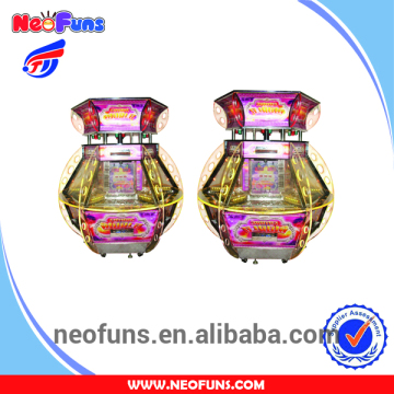 Luxury High Quality Amusement Game Electronic Future World Coin Pusher Game Machine With Steady Performance