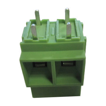 9.5mm PCB Terminal Block, Straight Profile Height 21.6mm