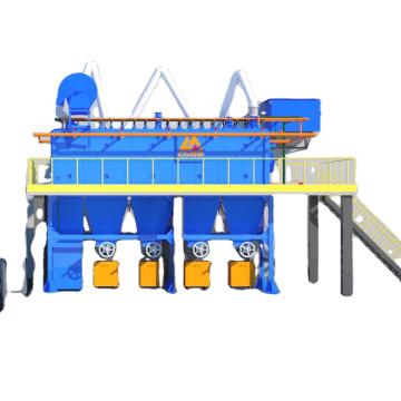 Zinc Powder Distillation Furnace for Zinc Dust Production