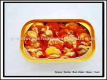 canned scallop
